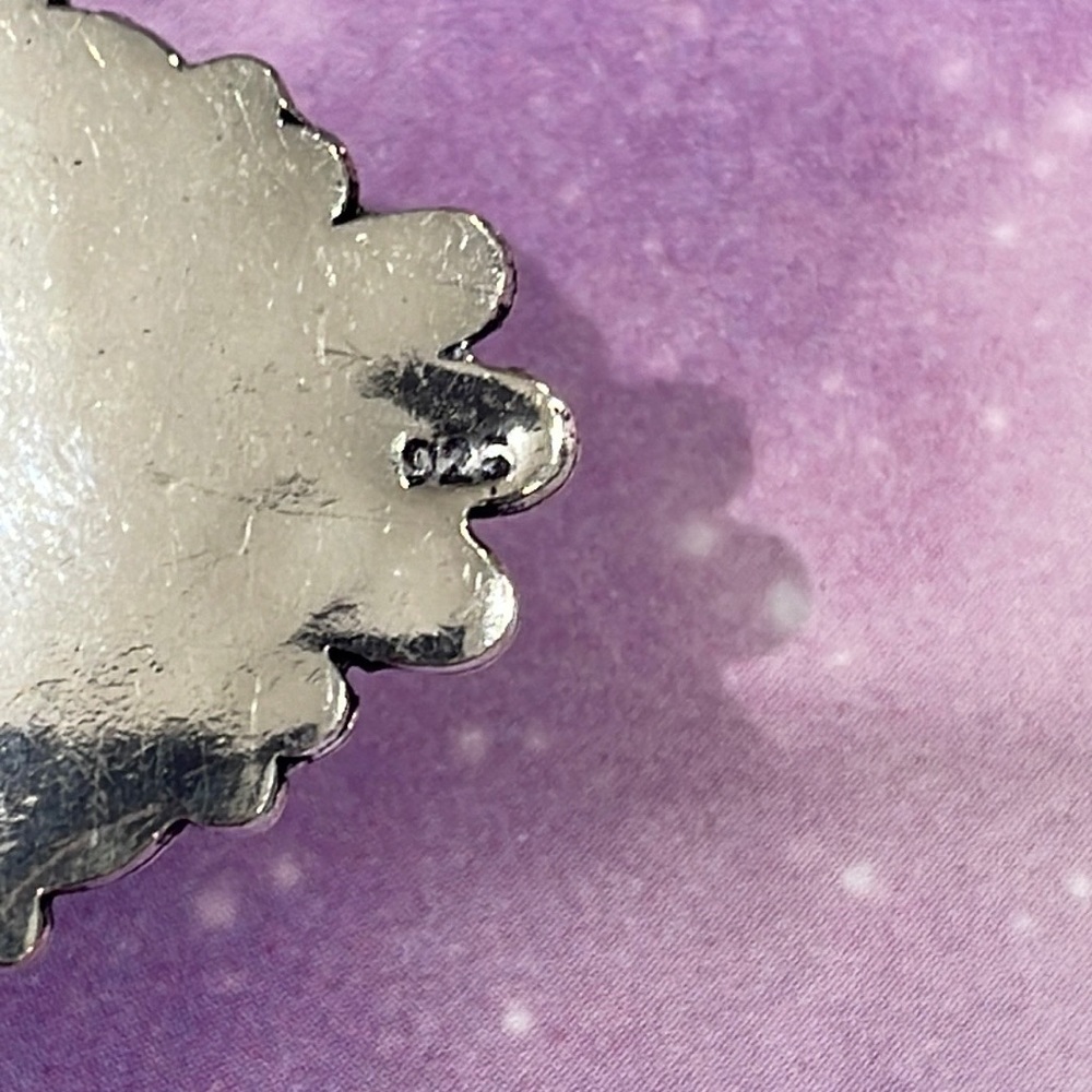 Moonstone Owl Ring - image 8